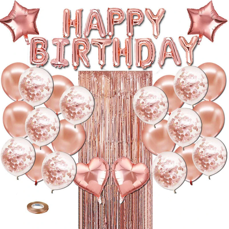 Birthday Party Balloon Decoration Birthday Balloon Banner Set Esg14499