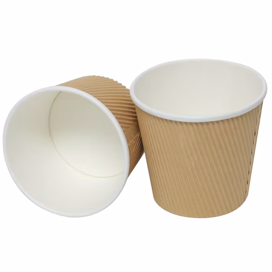 뚜껑이 있는 100% 친환경 일회용 갈색 크래프트 종이 샐러드 그릇